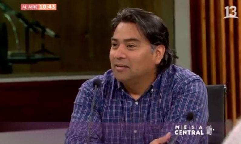 [VIDEO] Pedro Cayuqueo dice que la “violencia política” pone el conflicto mapuche en pauta