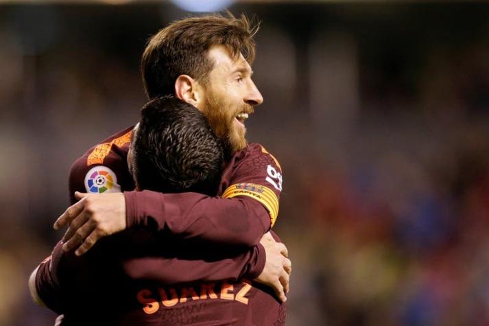 Barcelona se consagra campeón tras ganarle al Deportivo la Coruña con triplete de Messi