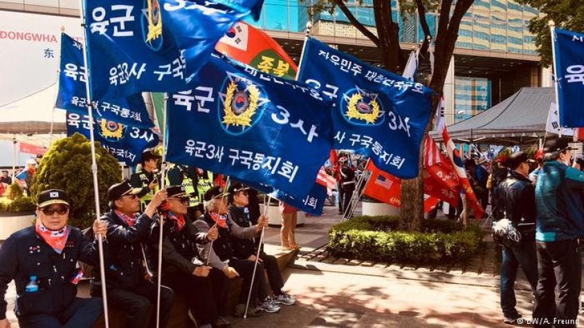 Corea del Sur: la hora de los patriotas