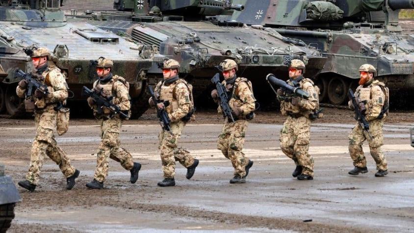 Por qué si Alemania es la gran potencia europea los medios de su ejército son una "catástrofe"