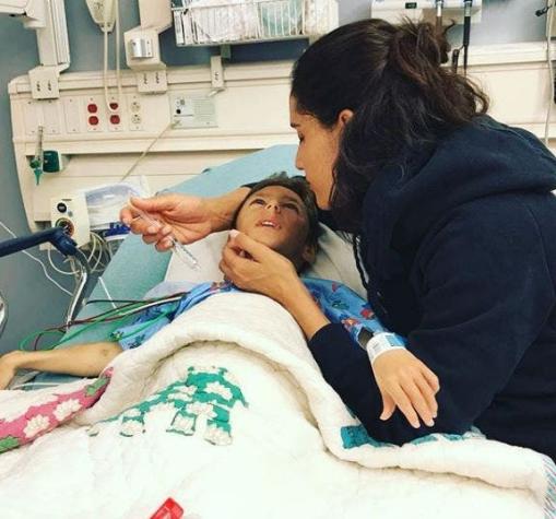 Leonor Varela revela duro momento de su hijo: enfrenta estado de salud que "pone su vida en peligro"