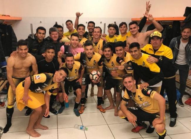 Coquimbo Unido golea 4-0 a Deportes Recoleta por Copa Chile