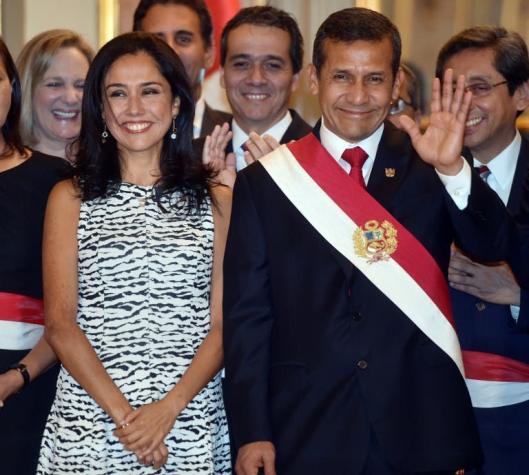 Ex Presidente Humala y su mujer salen de prisión en Perú