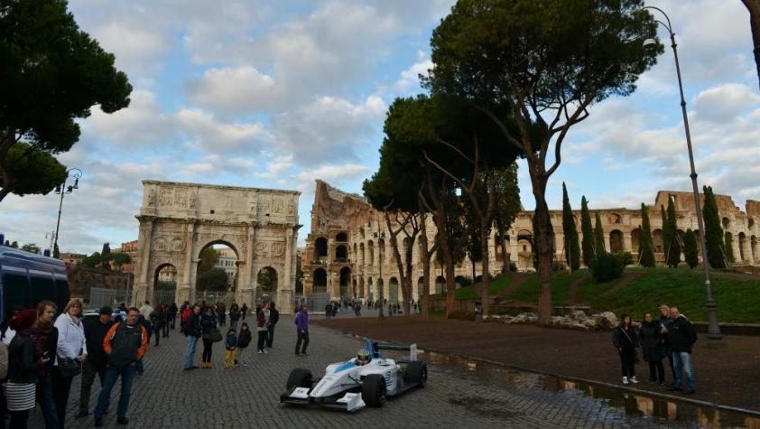 [VIDEO] Formula E Street Racers XII: La competencia desembarca en Roma