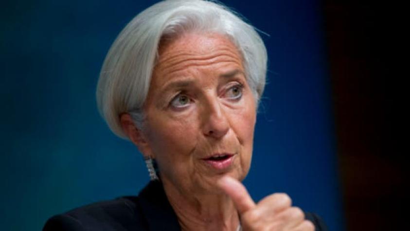 Directora del FMI ve "nubes más oscuras" en el horizonte del crecimiento mundial