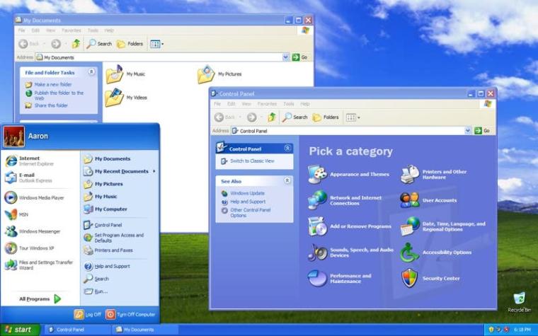 [VIDEO] Así se vería Windows XP si hubiese sido presentado en 2018