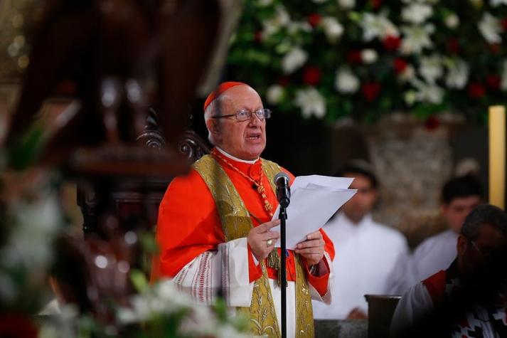 Cardenal Ezzati pide "perdón y misericordia" a víctimas de abusos sexuales