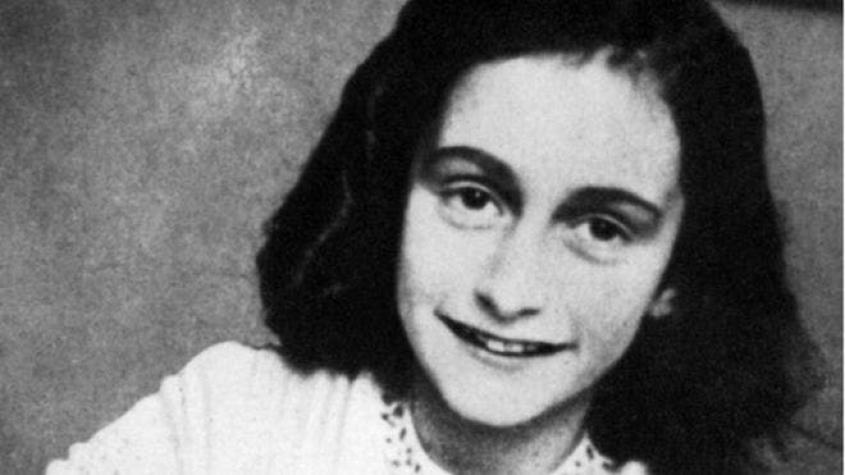 Revelan el contenido de dos páginas inéditas del diario de Ana Frank