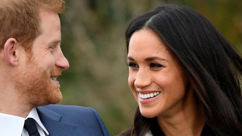[VIDEO] Príncipe Carlos llevará al altar a Meghan Markle en la boda real