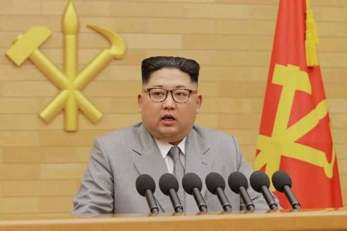 [VIDEO] Kim Jong-Un dice que se compromete en la desnuclearización de la península coreana