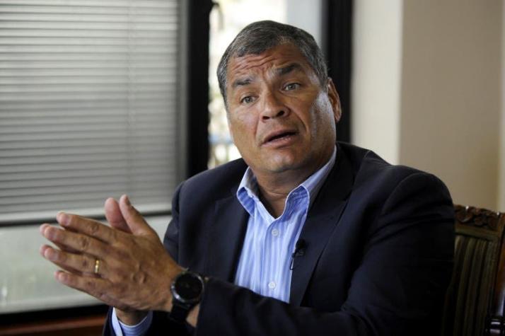 Rafael Correa: “Trampear en una elección tan observada como la venezolana es casi suicida”