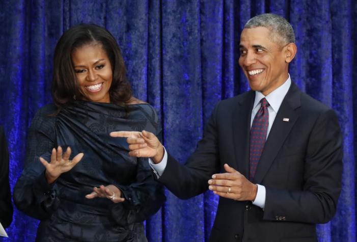 Michelle y Barack Obama firman acuerdo con Netflix
