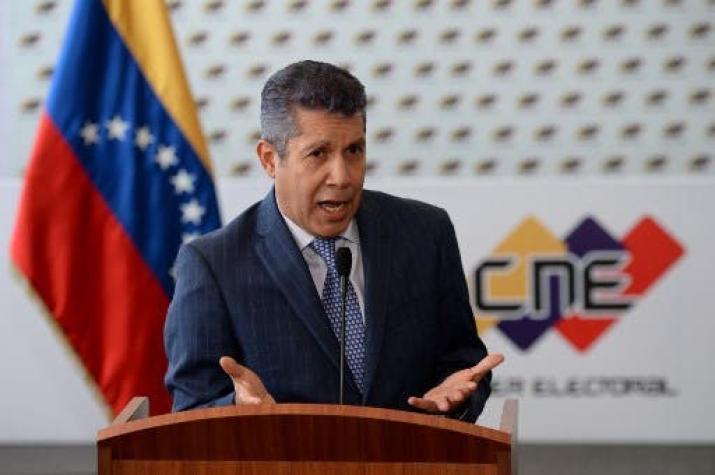 Opositor Falcón desconoce elecciones venezolanas y pide nueva votación