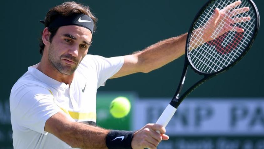 Federer recupera sin jugar el trono de la ATP tras derrota de Nadal