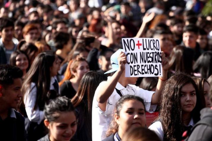 Intendencia Metropolitana autoriza marcha de estudiantes secundarios por Recoleta