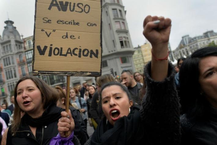 [VIDEO] La polémica carta del guardia civil de "La Manada" en España: "No soy ningún violador"