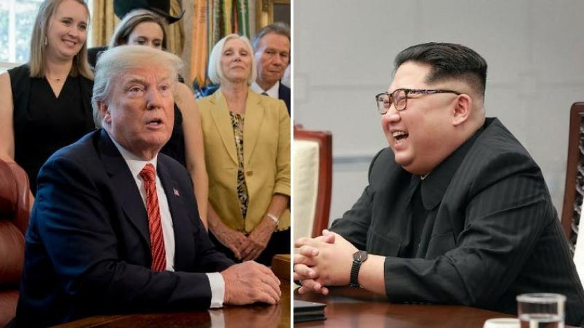 Fecha y lugar de reunión entre Trump y Kim Jong-un se revelarían el miércoles