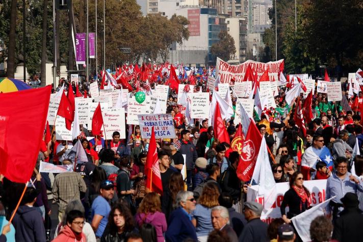 Intendencia Metropolitana evalúa positivamente manifestaciones en el Día del Trabajador