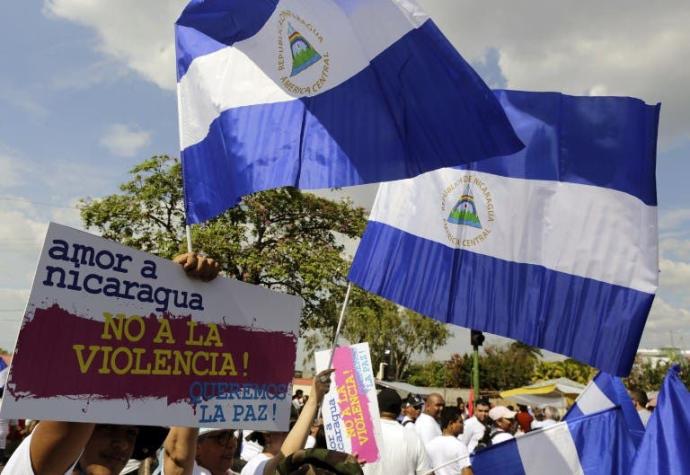 Estudiantes regresan a la calle en demanda de justicia en Nicaragua