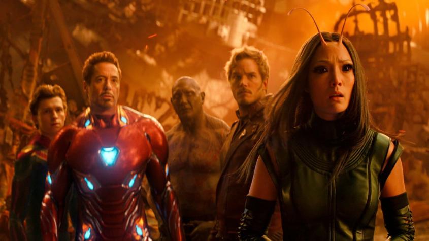"Avengers: Infinity War" reafirma contundente liderazgo en cines norteamericanos