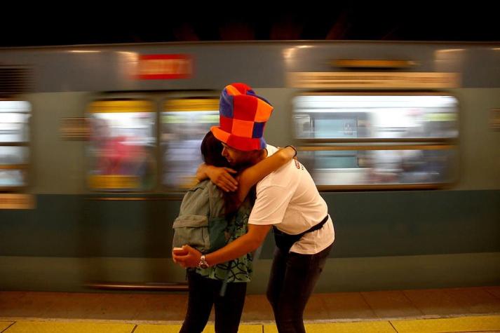 Metro de Santiago gana mundial de mapas de trenes subterráneos