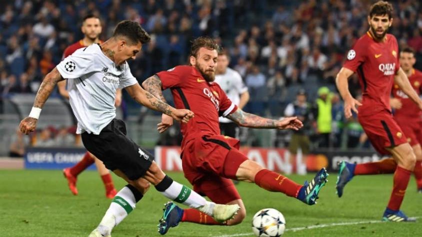 [VIDEO] Los goles de la revancha entre Roma y Liverpool en semis de Champions League