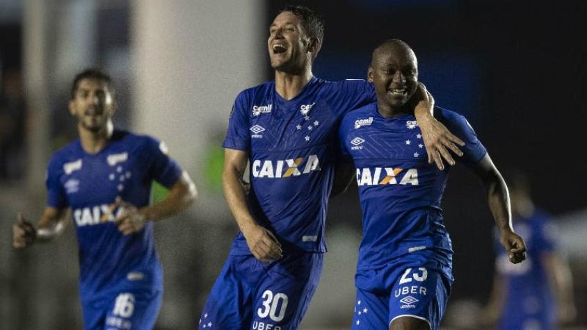 Cruzeiro elimina a Vasco y complica las chances de la U en la Copa Libertadores