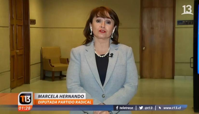 [VIDEO] Marcela Hernando: “Hubo presiones para cambiar el protocolo de objeción de conciencia”