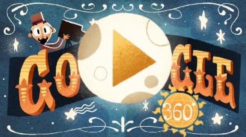 [VIDEO] Primer doodle interactivo en 360º de Google homenajea a Georges Méliès