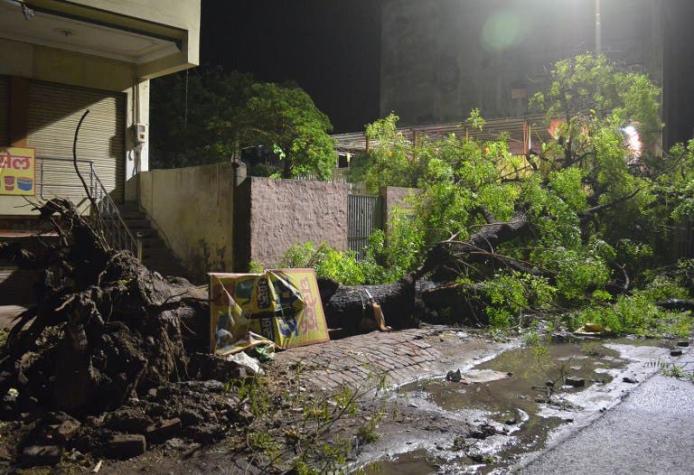 Al menos 116 muertos por fuertes tempestades en India
