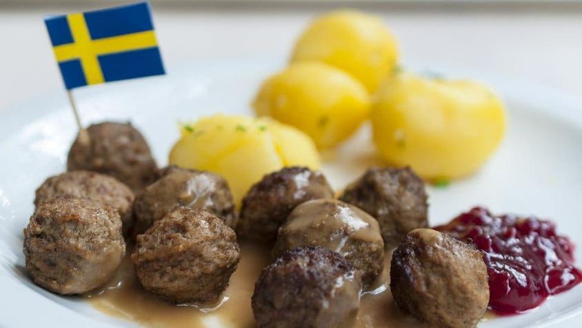 Es oficial: las famosas albóndigas suecas no son originales de Suecia