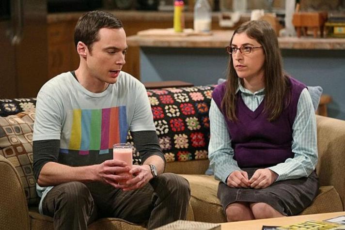[FOTO] Revelan la primera imagen del matrimonio de Sheldon y Amy en "The Big Bang Theory"