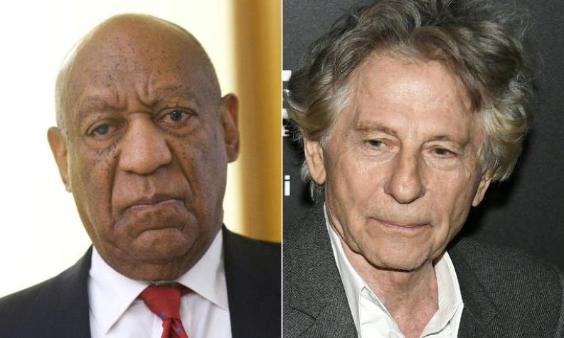 La academia de Hollywood expulsa a Bill Cosby y Roman Polanski