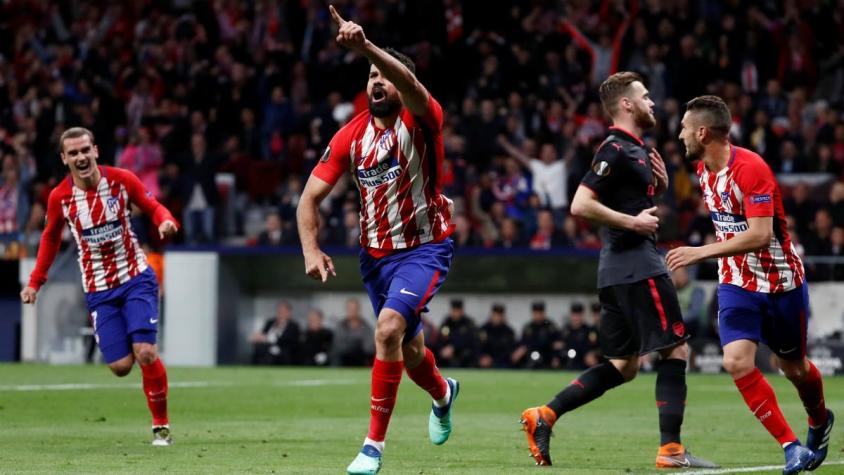 [VIDEO] Atlético de Madrid vence a Arsenal y clasifica a la final de Europa League