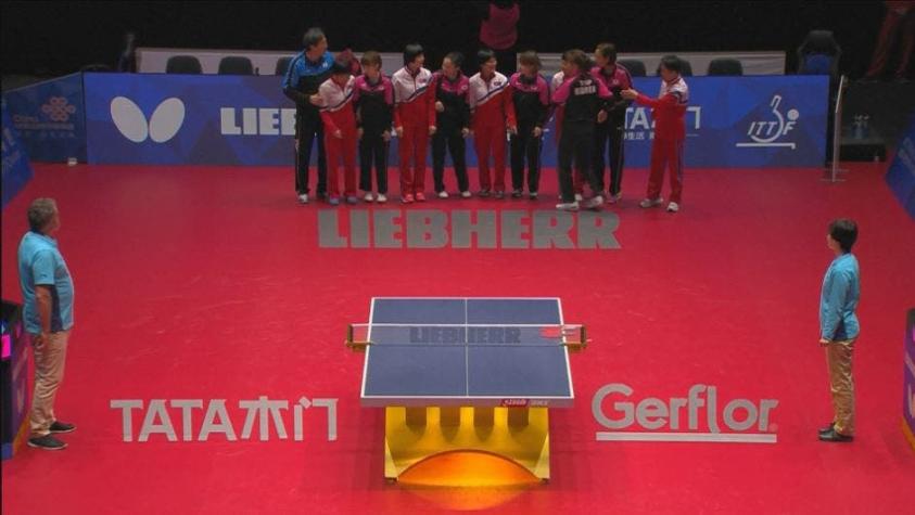 [VIDEO] La nueva diplomacia del "ping pong": Coreas decidieron no competir entre sí
