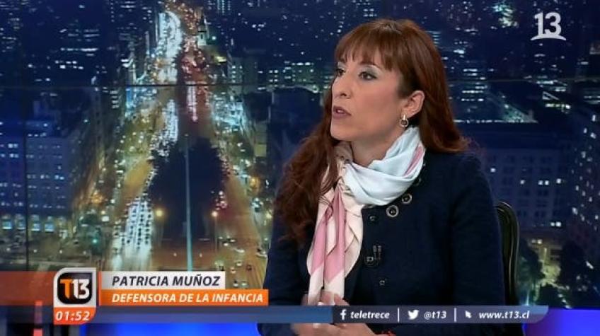 [VIDEO] Patricia Muñoz y caso Ámbar: "Deben investigarse posibles negligencias"