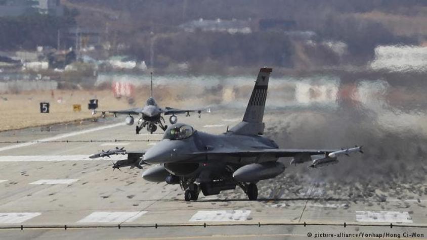 Seúl niega que Washington estudie reducir su presencia militar