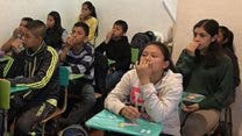 [VIDEO] "Tapping", la técnica para liberar estrés que usan en una escuela de Guatemala