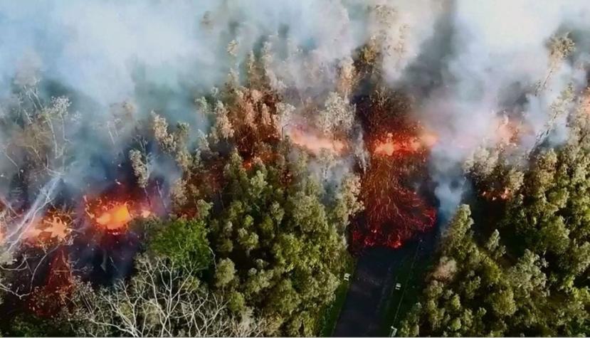 [VIDEO] Miles de evacuados por erupción de volcán Kilauea en Hawái