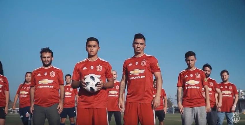 Manchester United presentó su nueva camiseta suplente