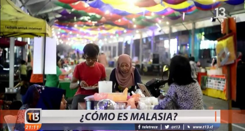 [VIDEO] Cómo es Malasia, el país donde dos chilenos arriesgan morir en la horca