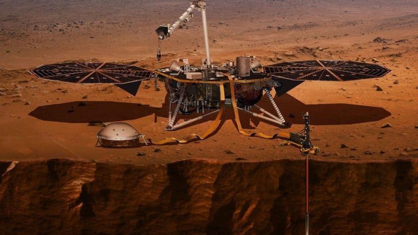 4 "misterios" de Marte que investigará la sonda Mars InSight de la NASA