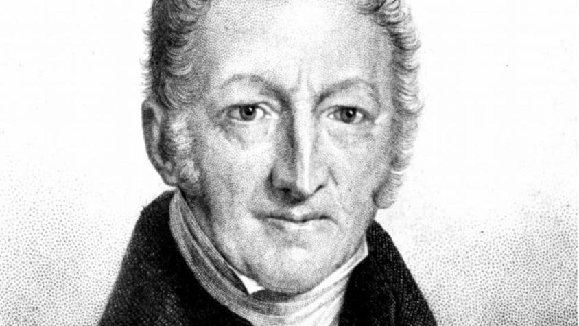 Las sorprendentes predicciones del economista del siglo XVIII Thomas Malthus