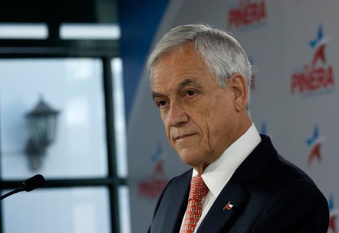 Piñera y caso Luchsinger-Mackay: "Reitero mi compromiso de tolerancia cero con el terrorismo"