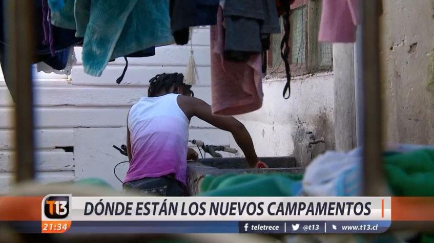 [VIDEO] Campamentos que "no se ven" al interior de Santiago