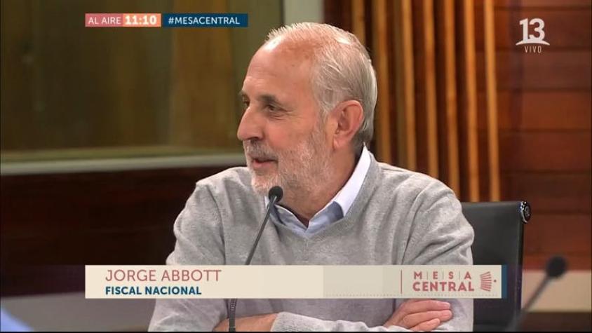[VIDEO] Fiscal Nacional: "Tenemos una muy buena evaluación del juicio Luchsinger-Mackay"