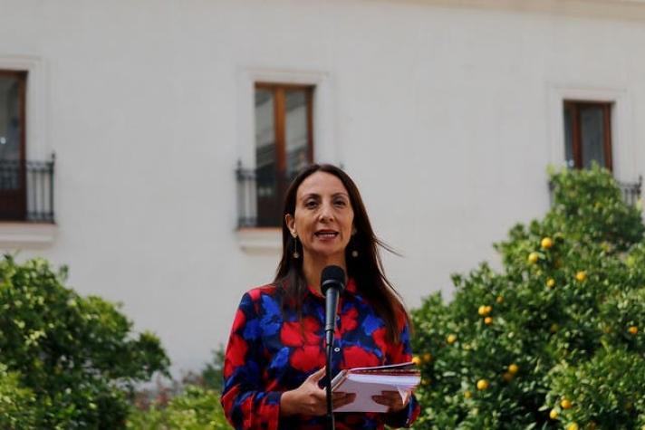 Cecilia Pérez rechazó críticas sobre nepotismo en el Gobierno