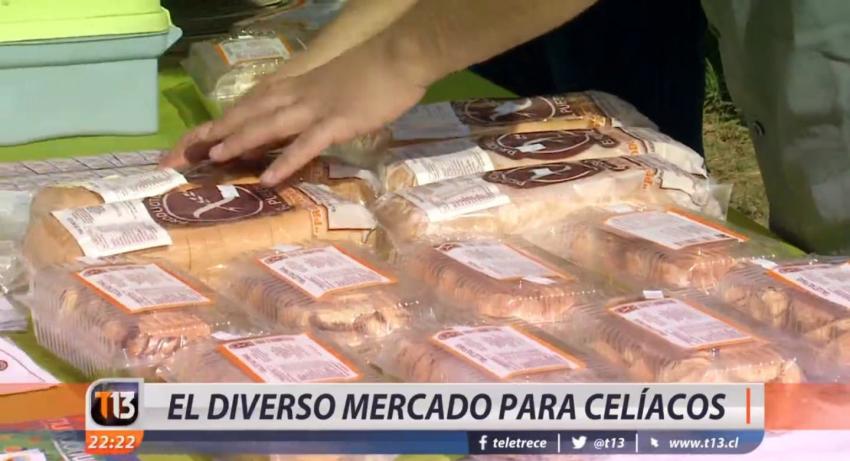 [VIDEO] Mercado para celíacos va en constante crecimiento en Chile