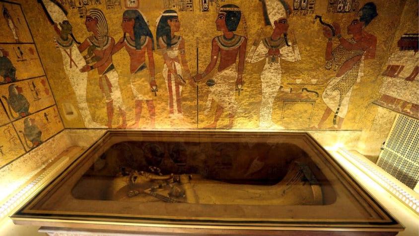 Tutankamón: Científicos resuelven el secreto de las cámaras ocultas en la tumba del faraón