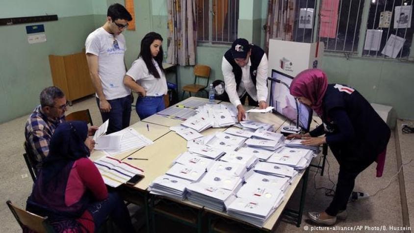 Baja participación en las primeras elecciones de El Líbano en 9 años